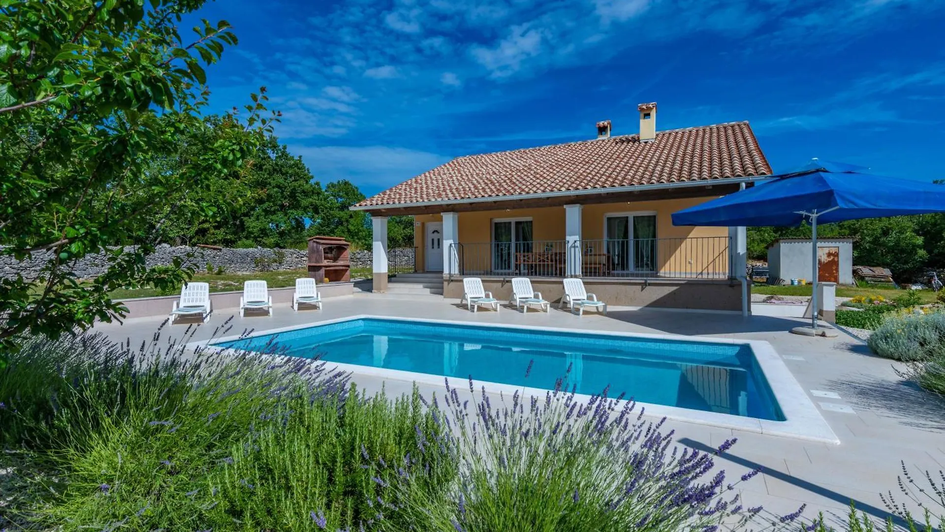 Villa Antonia, A Beautiful Pool Villa In A Large 1900 Sqm Garden Modrušani Σπίτι διακοπών