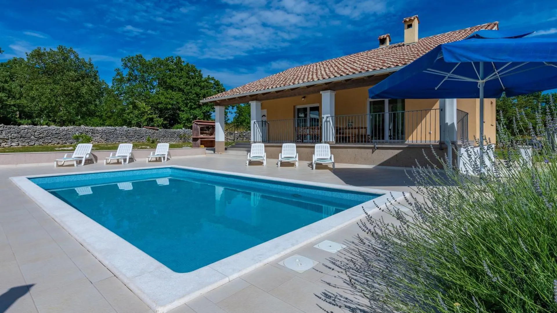 Villa Antonia, A Beautiful Pool Villa In A Large 1900 Sqm Garden Modrušani